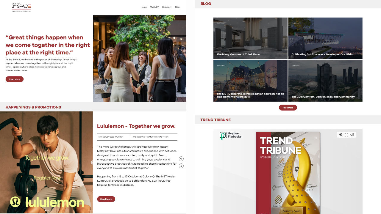 3rd SPACE by Triterra screenshot 1