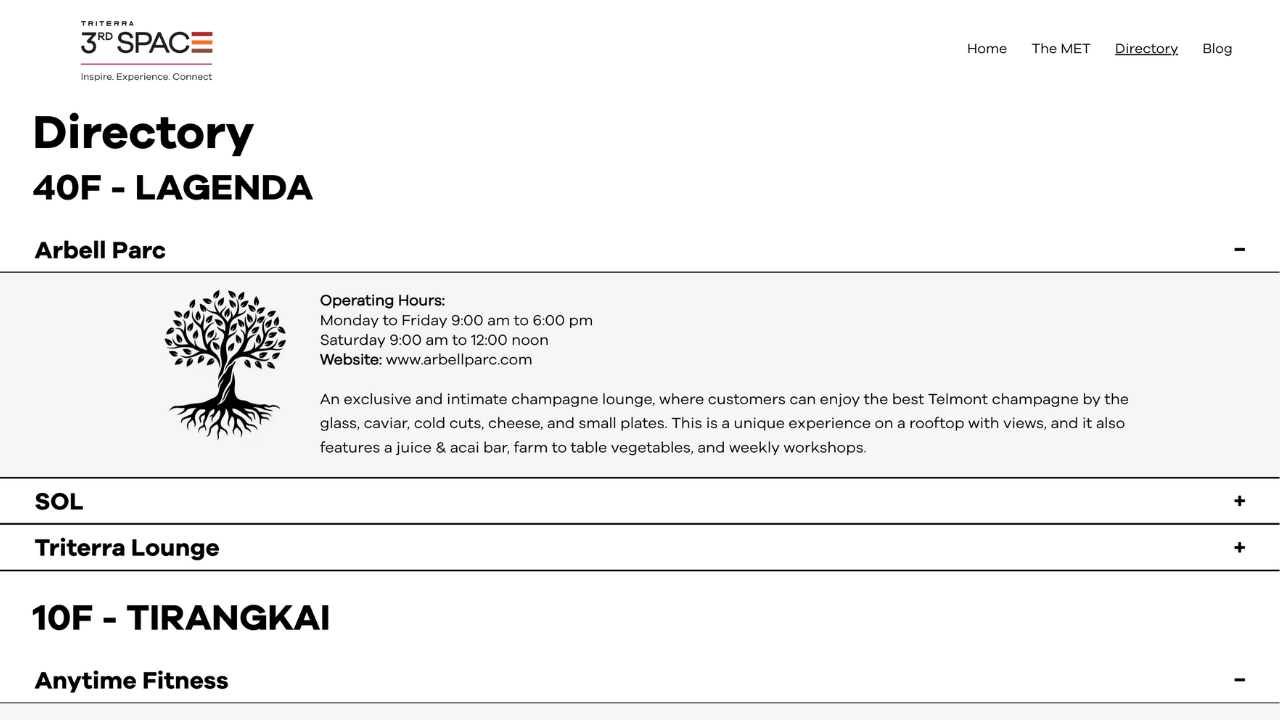 3rd SPACE by Triterra screenshot 3