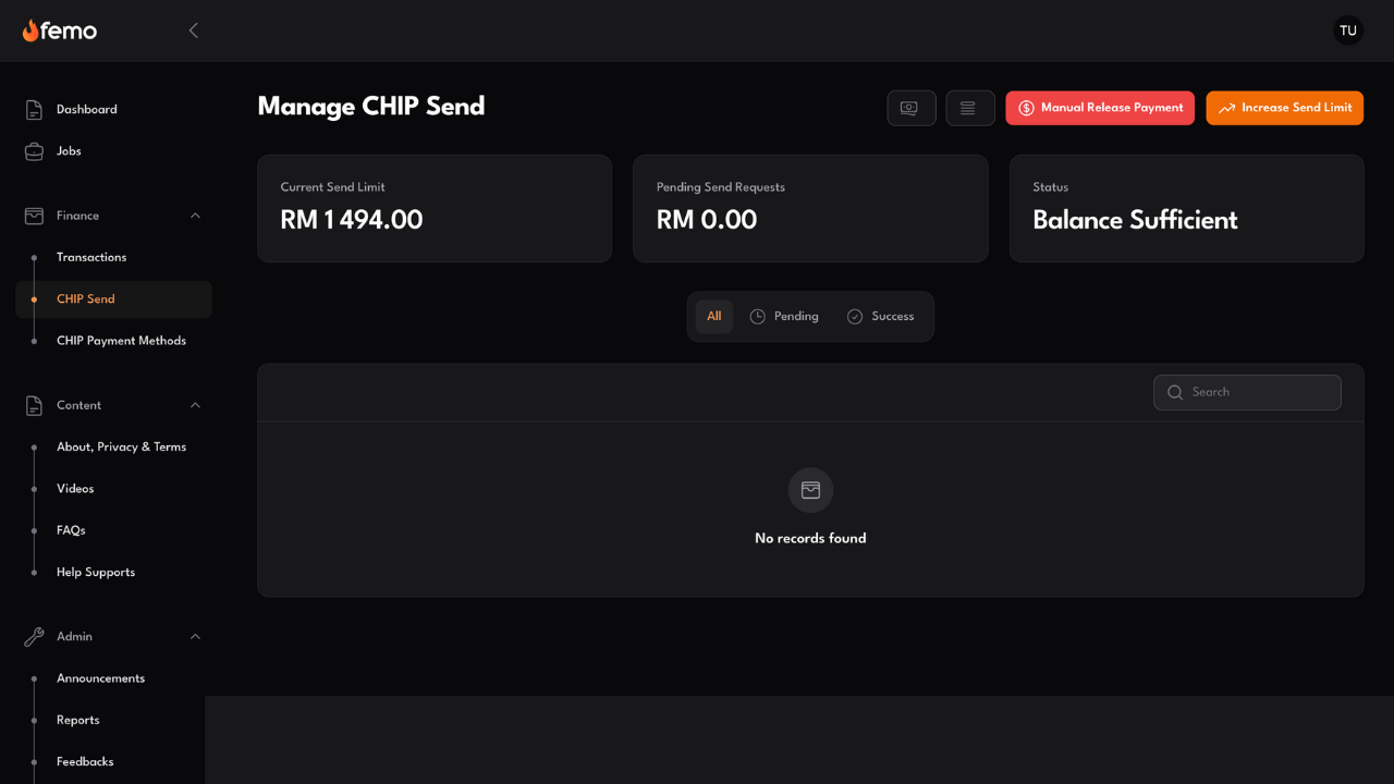 FEMO - Influencer Marketing Platform screenshot 3