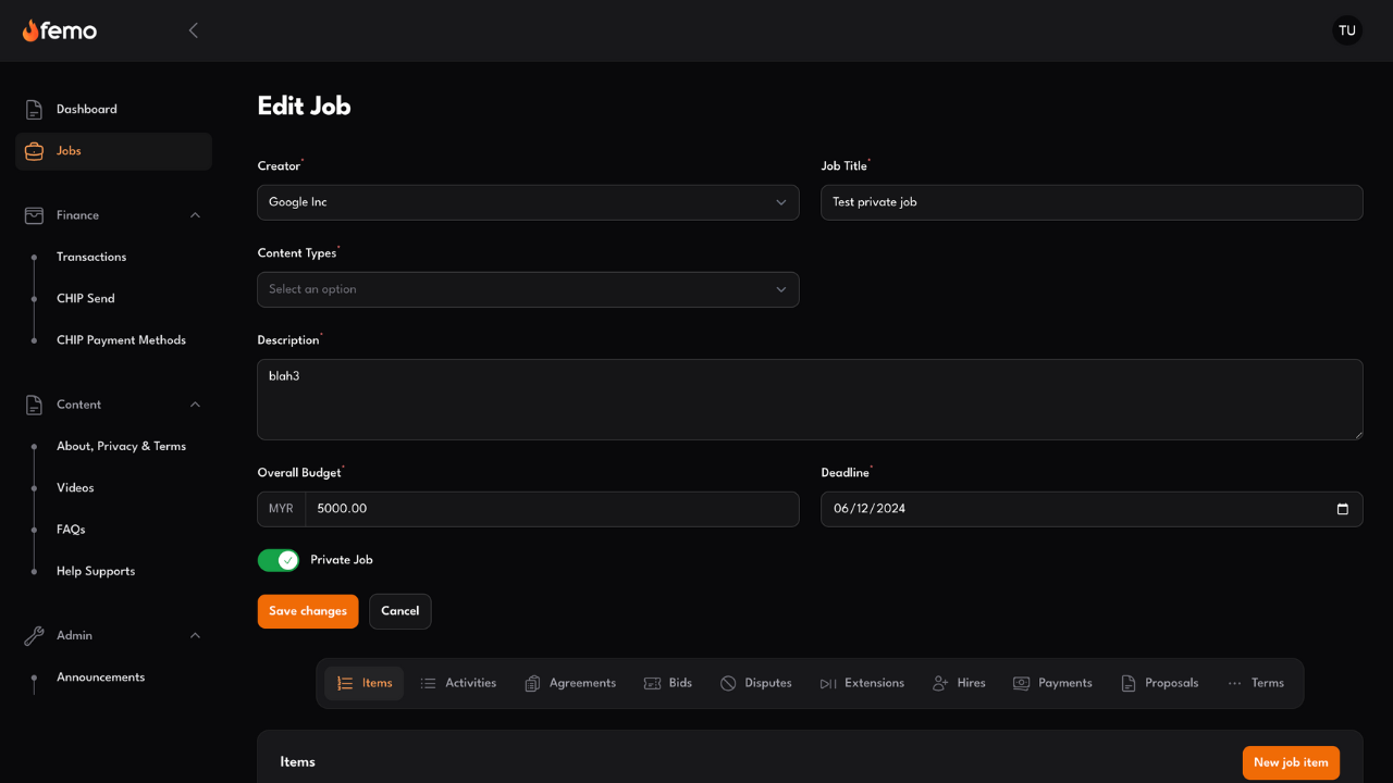 FEMO - Influencer Marketing Platform screenshot 4