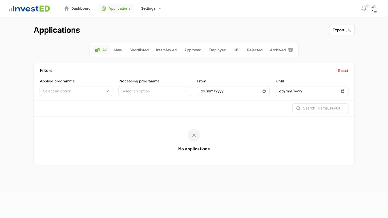 InvestED Portal - Backend API & Admin Dashboard screenshot 3